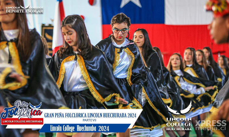 Gran Peña Folclorica Lincoln College Huechuraba