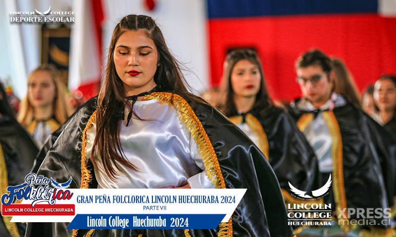 Gran Peña Folclorica Lincoln College Huechuraba