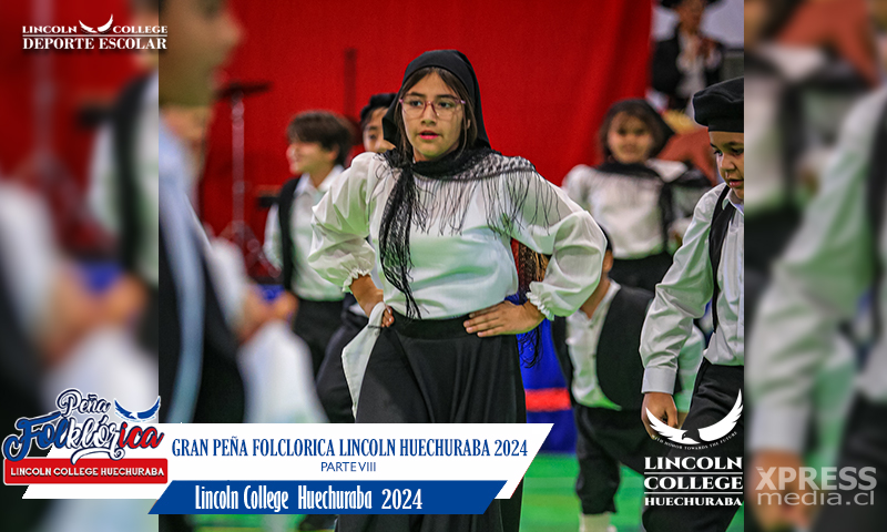Gran Peña Folclorica Lincoln College Huechuraba