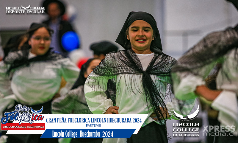 Gran Peña Folclorica Lincoln College Huechuraba