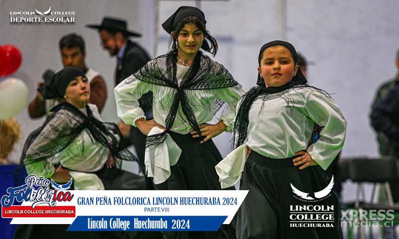Gran Peña Folclorica Lincoln College Huechuraba