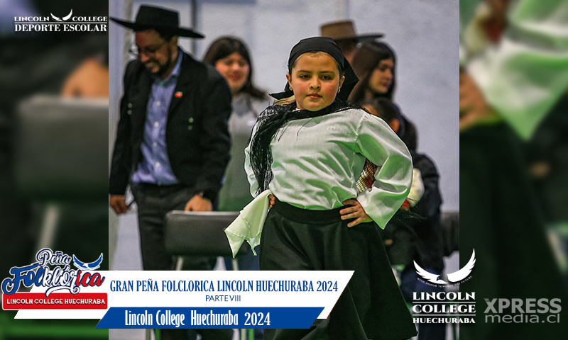 Gran Peña Folclorica Lincoln College Huechuraba
