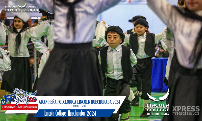 Gran Peña Folclorica Lincoln College Huechuraba
