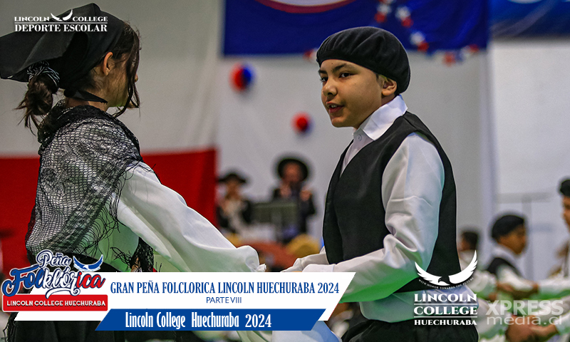 Gran Peña Folclorica Lincoln College Huechuraba