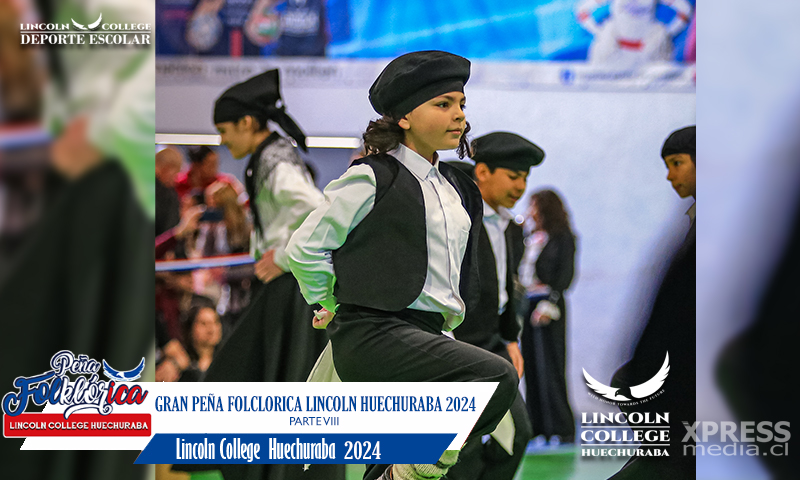 Gran Peña Folclorica Lincoln College Huechuraba
