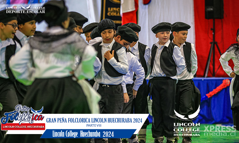 Gran Peña Folclorica Lincoln College Huechuraba