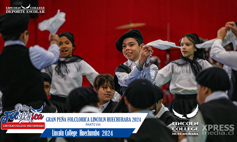 Gran Peña Folclorica Lincoln College Huechuraba