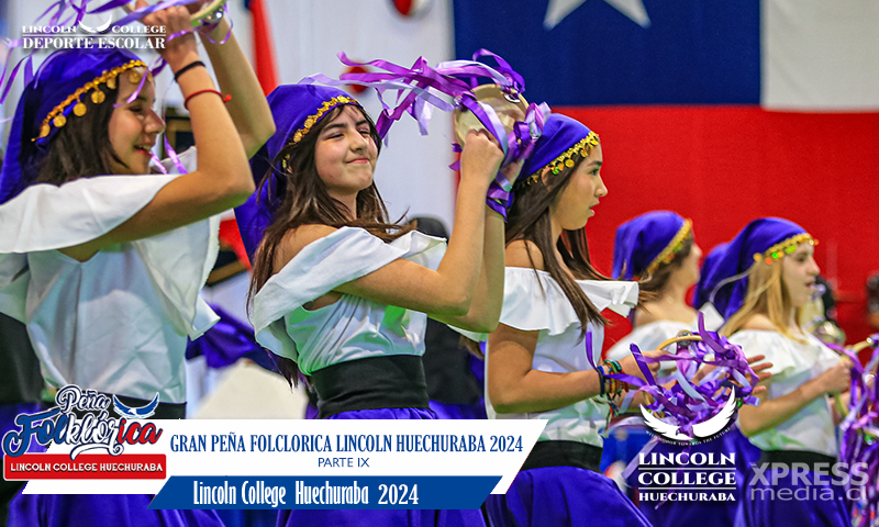 Gran Peña Folclorica Lincoln College Huechuraba