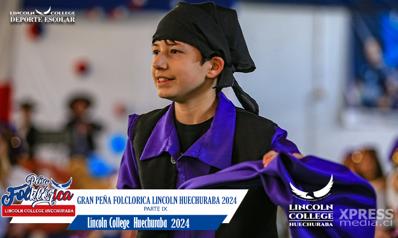 Gran Peña Folclorica Lincoln College Huechuraba