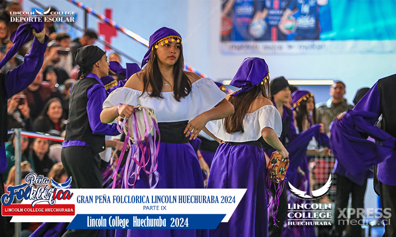 Gran Peña Folclorica Lincoln College Huechuraba