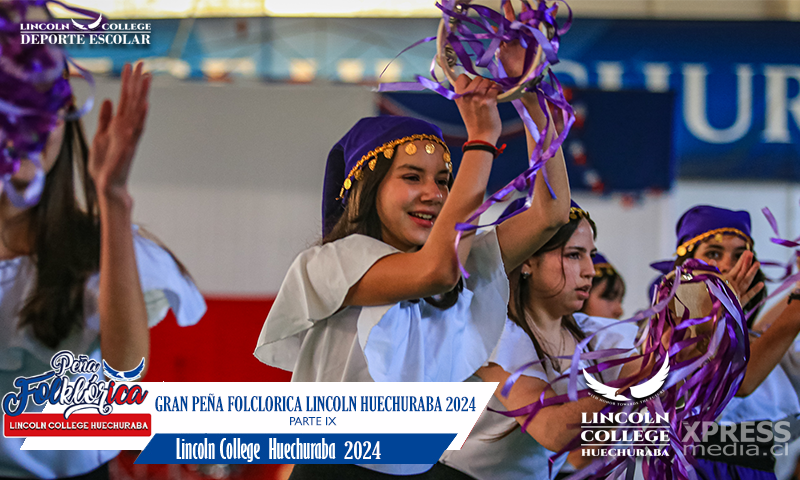 Gran Peña Folclorica Lincoln College Huechuraba