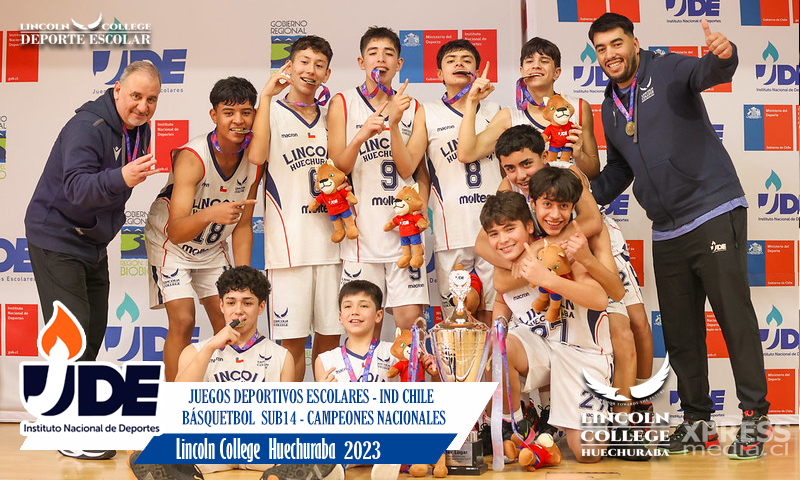 Básquetbol Sub14