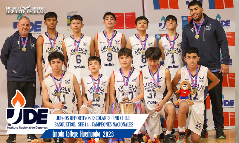 Básquetbol Sub14
