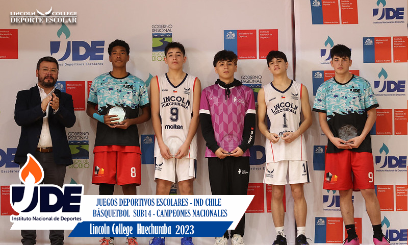 Básquetbol Sub14
