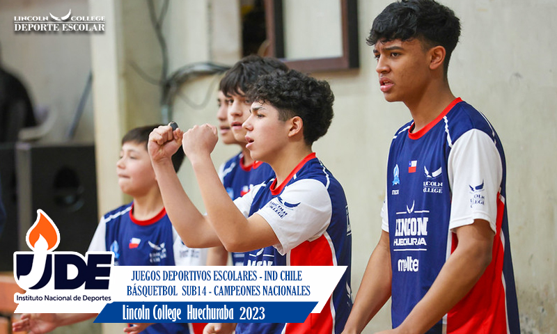 Básquetbol Sub14