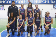 Básquetbol Damas 