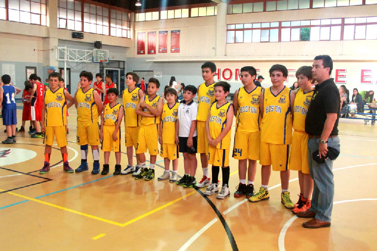 Boston College Huechuraba tiene una gran actuación en Copa La Dehesa