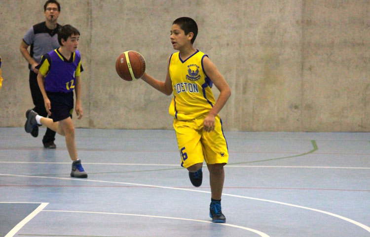 Boston College Huechuraba triunfa ante Santiago College