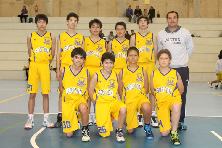Boston College Huechuraba triunfa ante Santiago College