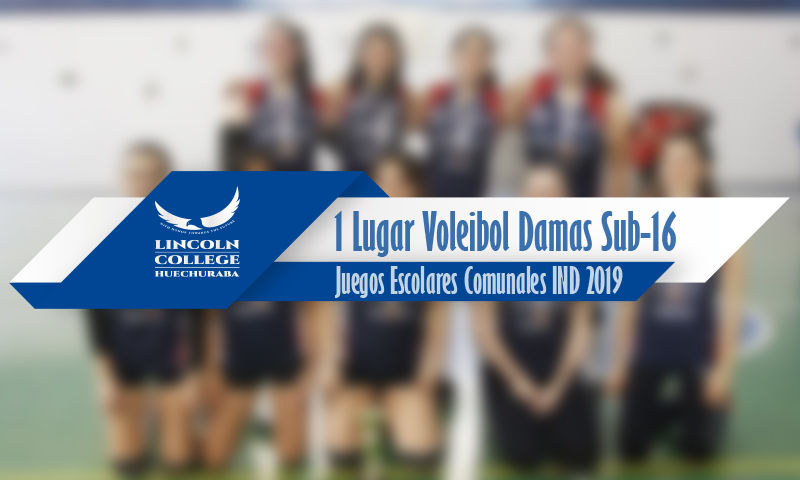 Primer Lugar Voleibol
