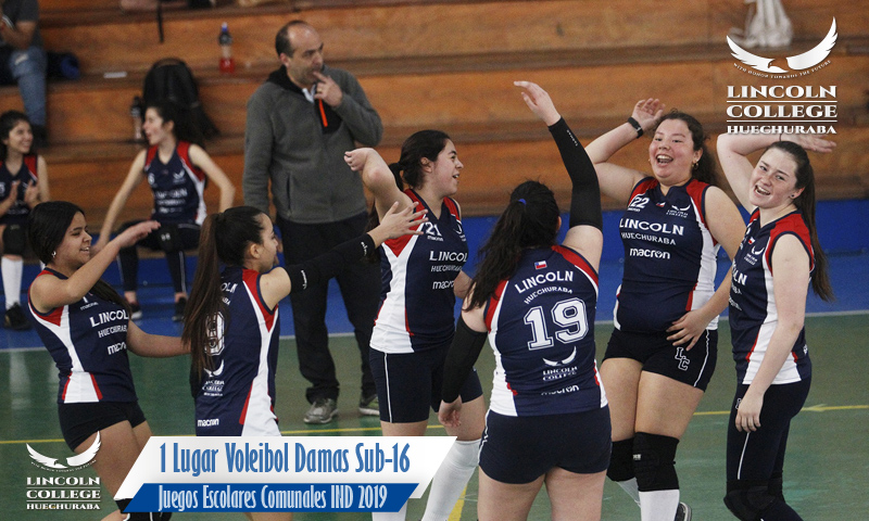 Primer Lugar Voleibol