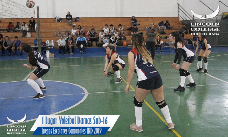 Primer Lugar Voleibol