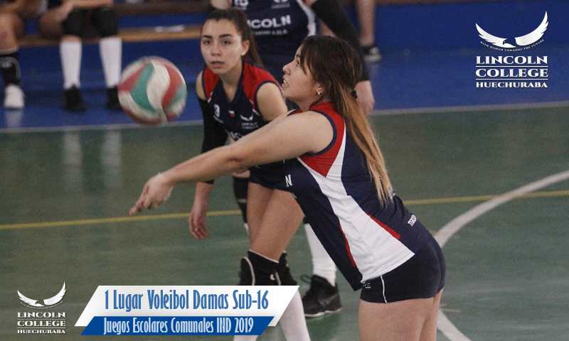Primer Lugar Voleibol