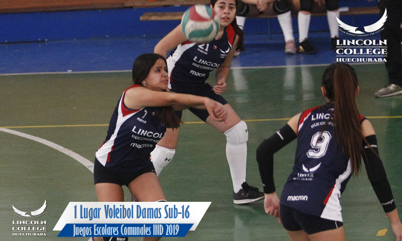 Primer Lugar Voleibol