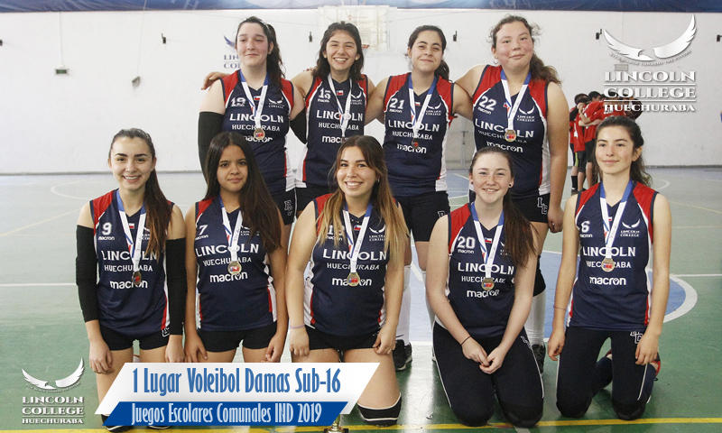Primer Lugar Voleibol