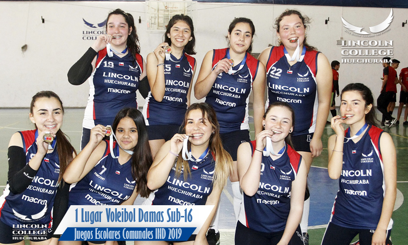 Primer Lugar Voleibol