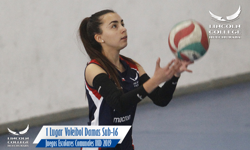 Primer Lugar Voleibol