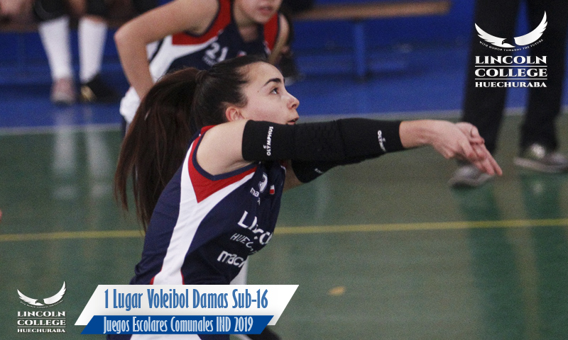 Primer Lugar Voleibol