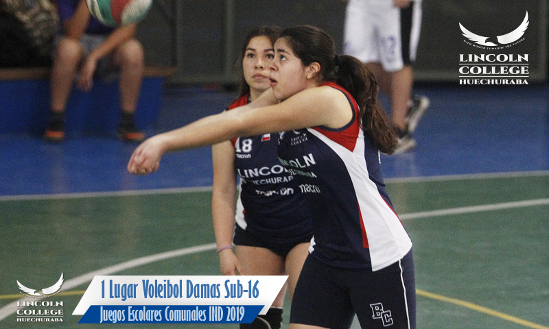 Primer Lugar Voleibol