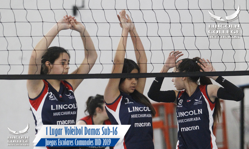 Primer Lugar Voleibol