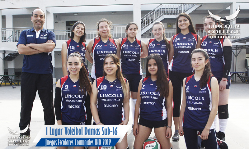 Primer Lugar Voleibol