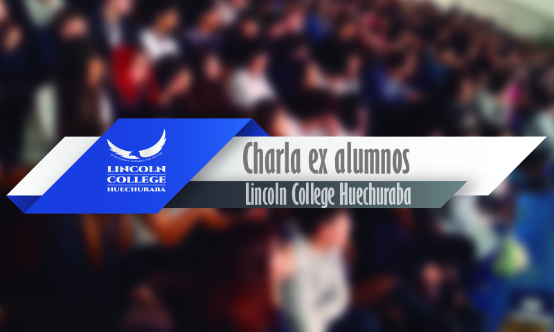 Charla ex-alumnos 