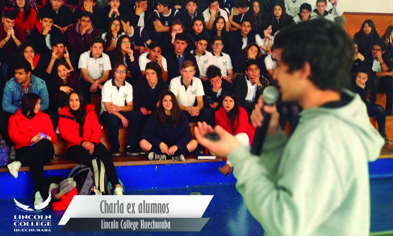 Charla ex-alumnos 