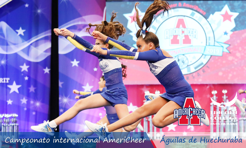 Cheerleaders en EEUU