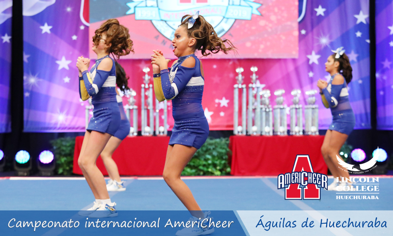 Cheerleaders en EEUU