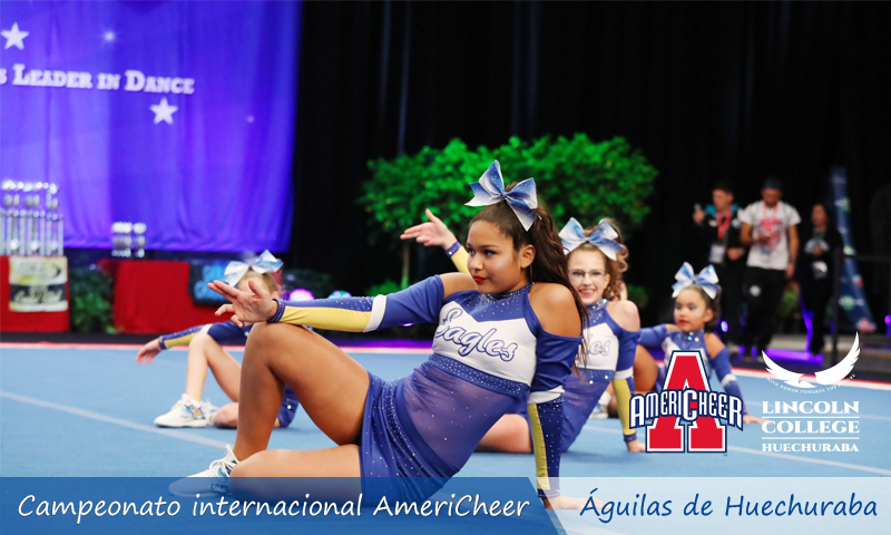 Cheerleaders en EEUU