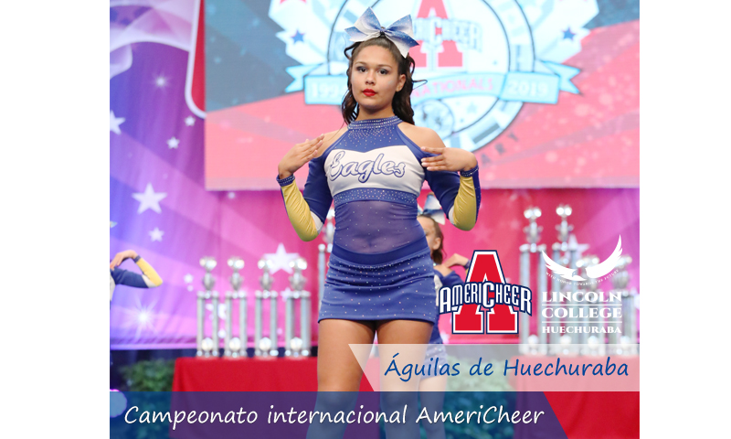 Cheerleaders en EEUU