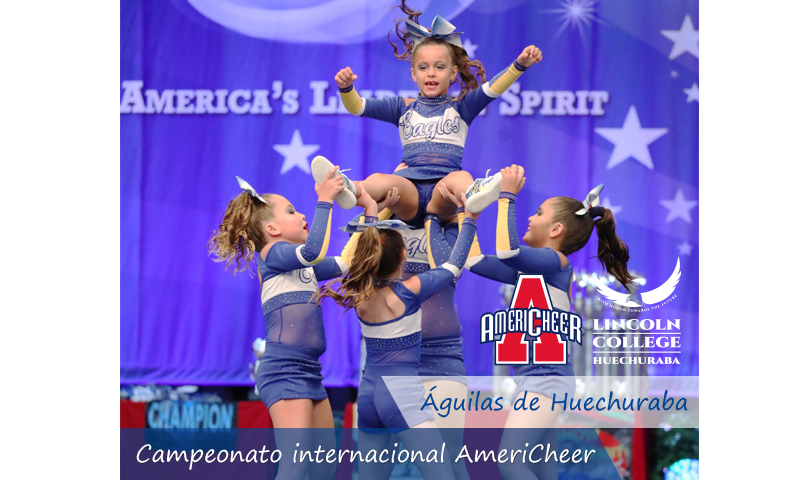 Cheerleaders en EEUU