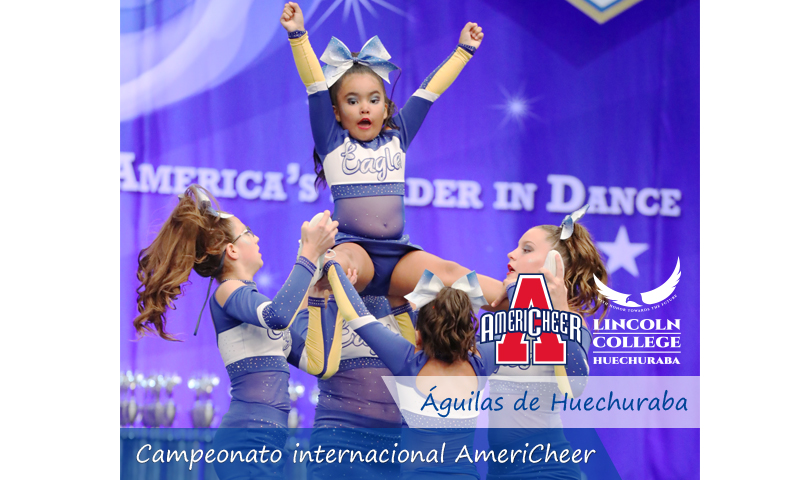 Cheerleaders en EEUU