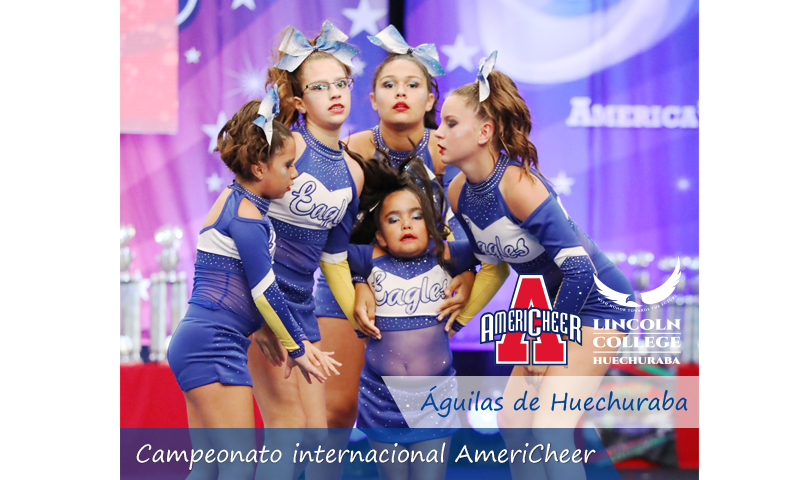 Cheerleaders en EEUU