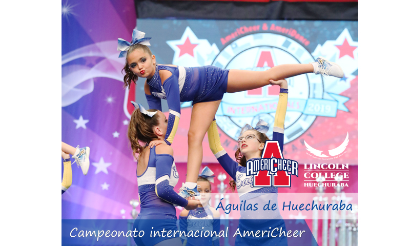 Cheerleaders en EEUU