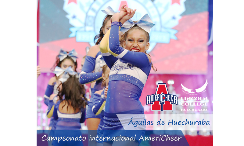 Cheerleaders en EEUU