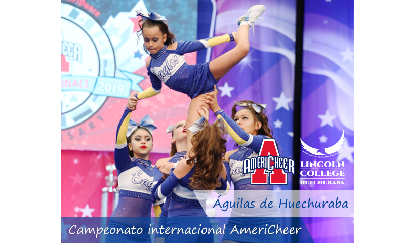 Cheerleaders en EEUU