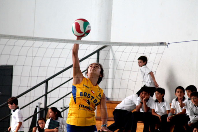 Clínica de Vóleibol en Boston College Huechuraba