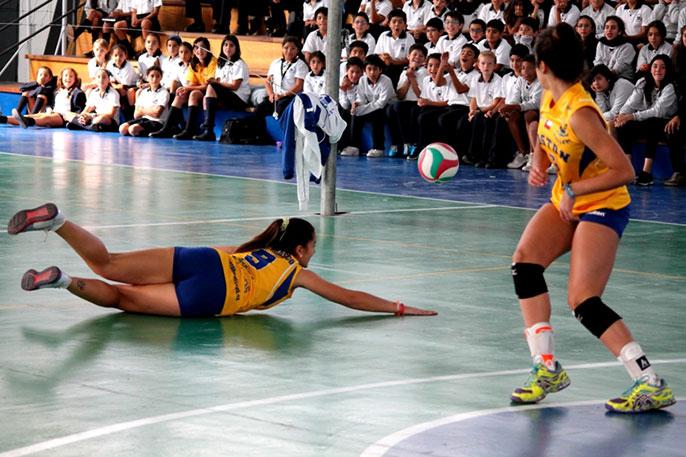 Clínica de Vóleibol en Boston College Huechuraba