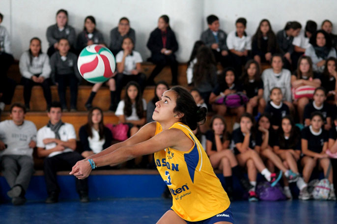 Clínica de Vóleibol en Boston College Huechuraba